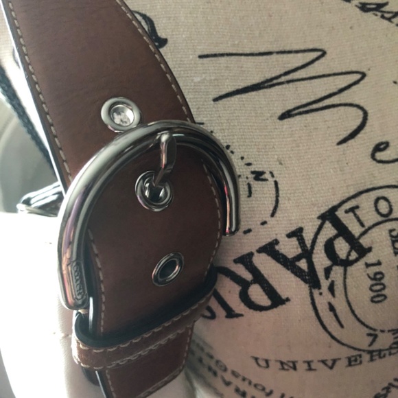 Coach Mini Leather Handbag - Picture 4 of 5